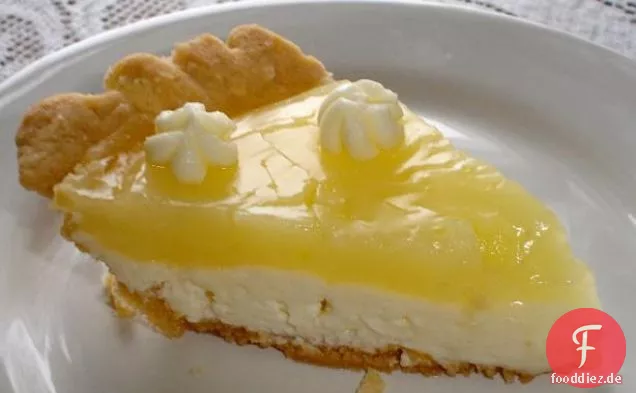 Kittencal ' s Bakery-Shop-Zitronen-Käse-Sahne-Torte
