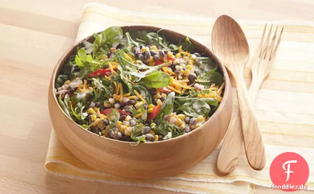 Würziger Southwest Bean & Corn Salat