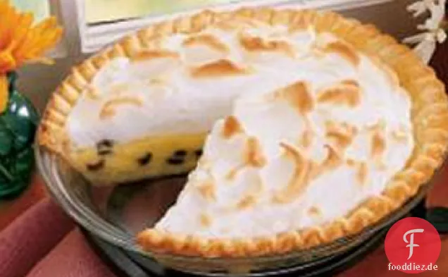 Rosinenpudding Kuchen