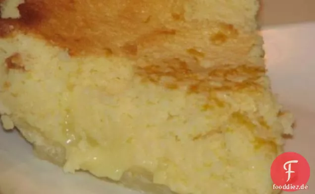 Zitronen-Biskuit-Kuchen