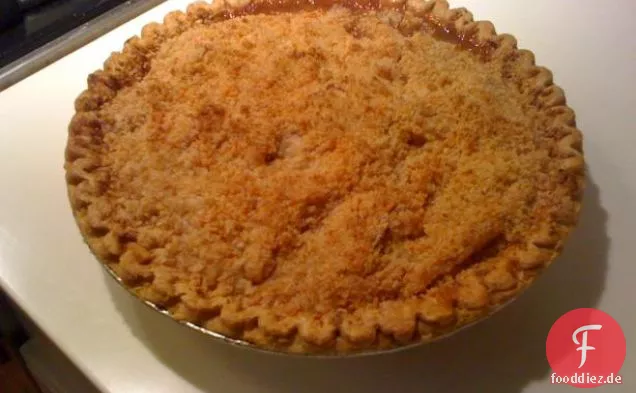 Cheddar-Birnen-Torte