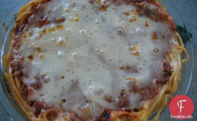 Spaghetti-Torte -