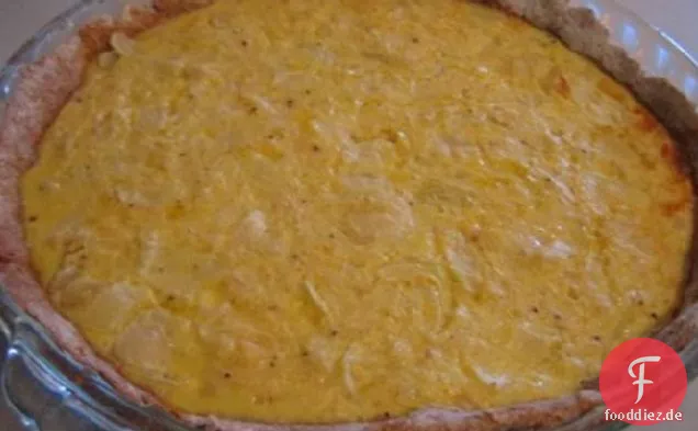 Krabben-Quiche