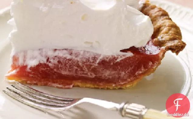 Rhabarber-Baiser-Torte