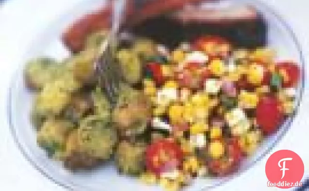 Feuer-gerösteten Mais-Salat