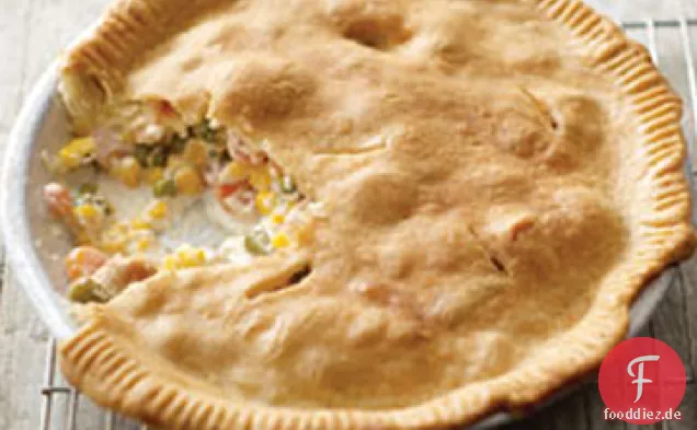 Cremige Chicken Pot Pie -
