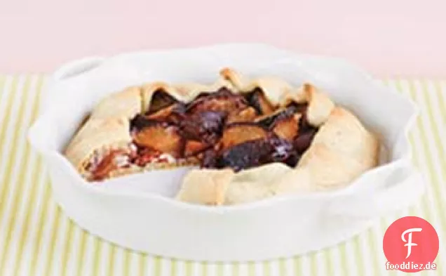 Freestyle Fruit Tart