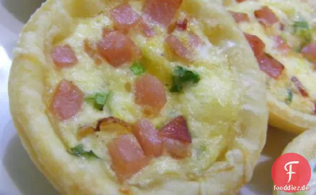 Mini Schweizer Quiches