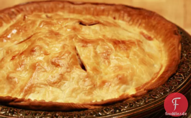 Herbst Birnenkuchen