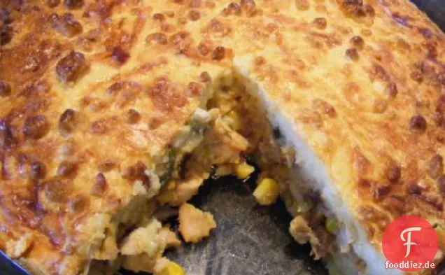 Unmöglich South Western Chicken-Pie
