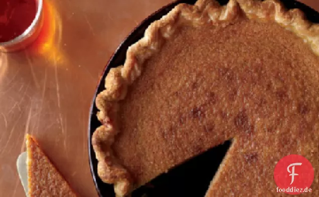 Braun-Zucker-Buttermilchkuchen