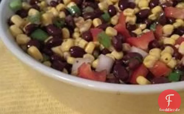 Schwarzer Bohnen-Mais-Salat I