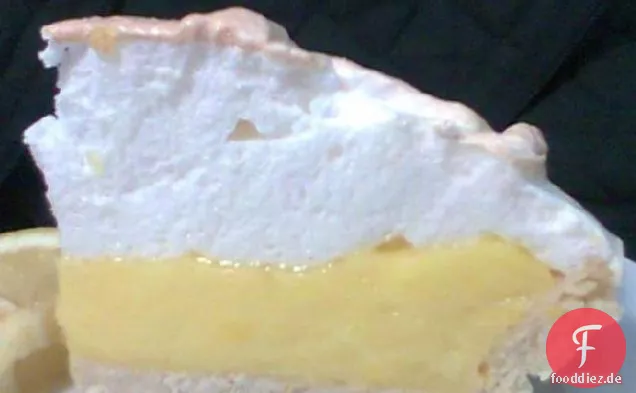 Die ultimative Zitronen-Baiser-Torte