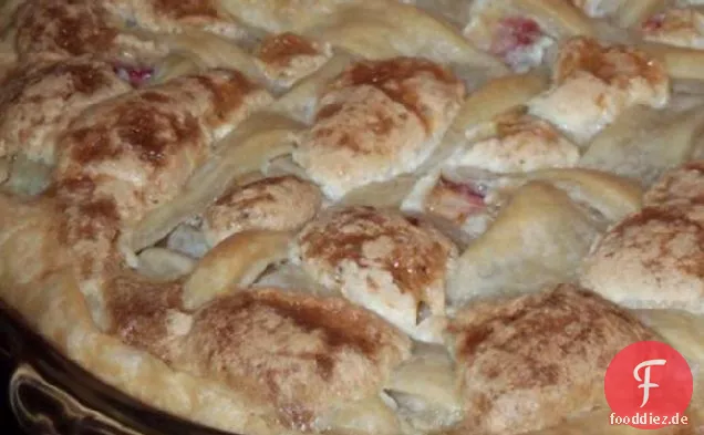 Oma Doria ' s Rhabarberkuchen