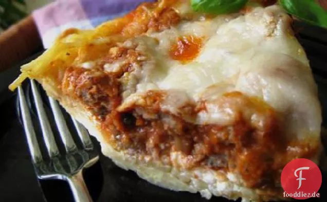 Spaghetti-Torte -