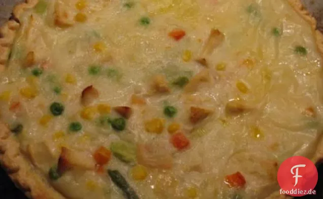 Grundlegende Huhn Pot Pie