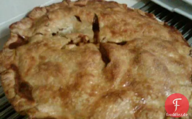 Karamell-Apfelkuchen