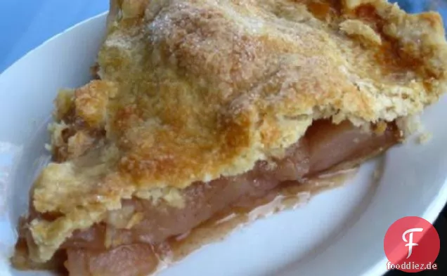 Cover Shot Apple Cider Pie