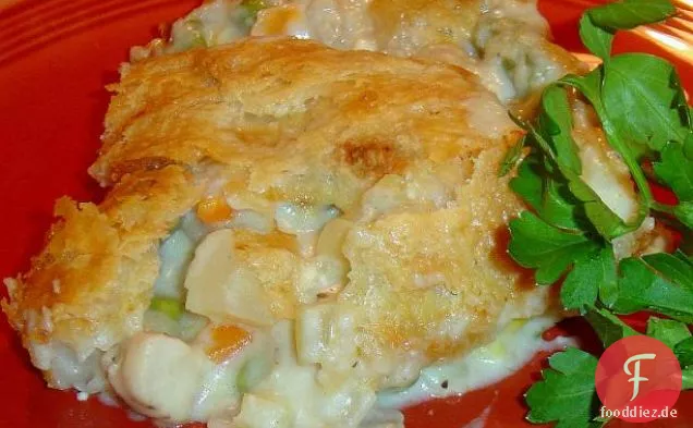Schokolade Blender Pie
