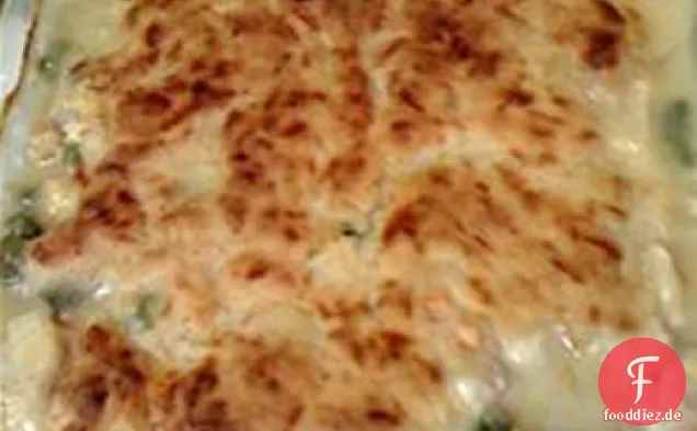 Schmelze in deinem Mund Hühnerkuchen
