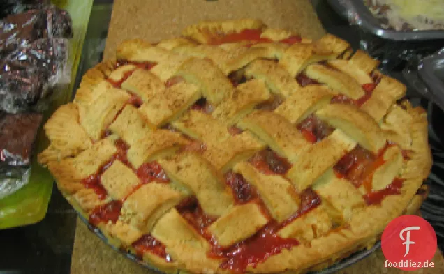 Rhabarberkuchen
