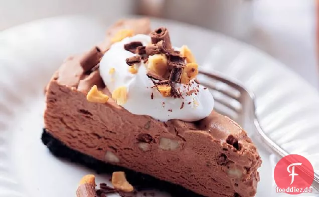 Schokolade-Macadamianuss-Torte