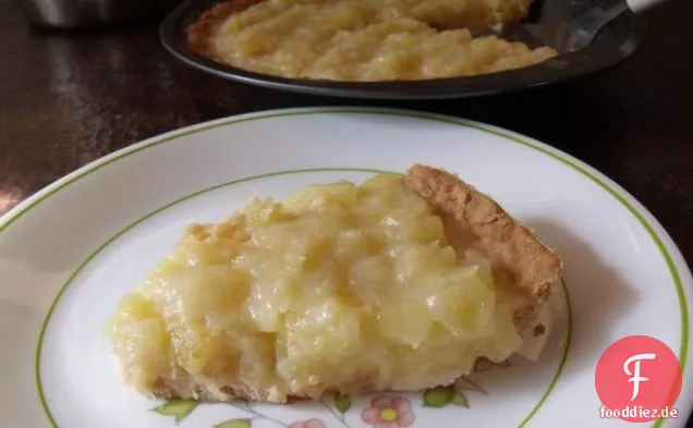 Saure Sahne Pfirsichkuchen