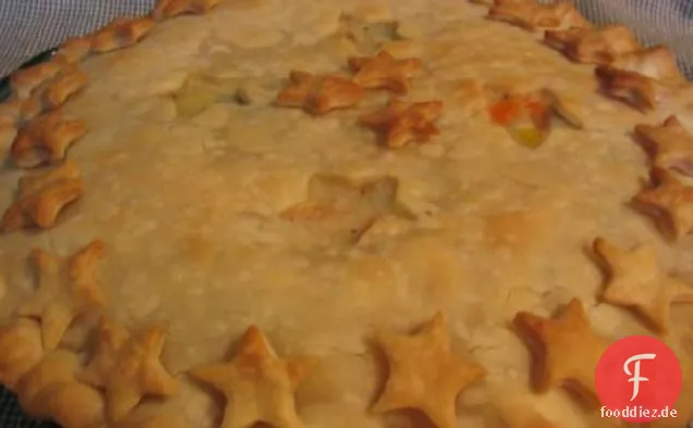 Chicken Pot Pie Mit 2 Krusten