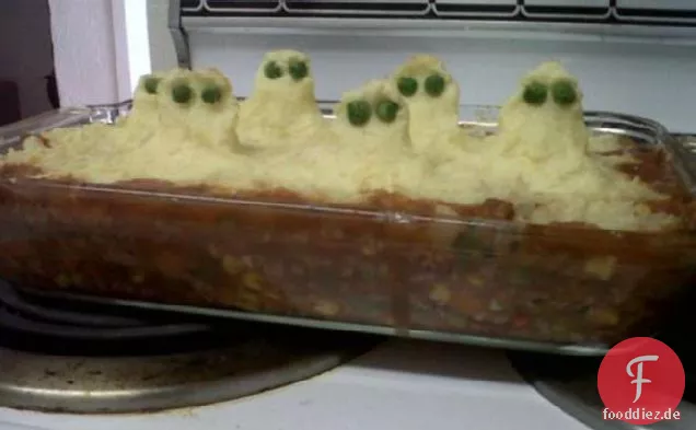 Spooky Shepherd ' s Pie