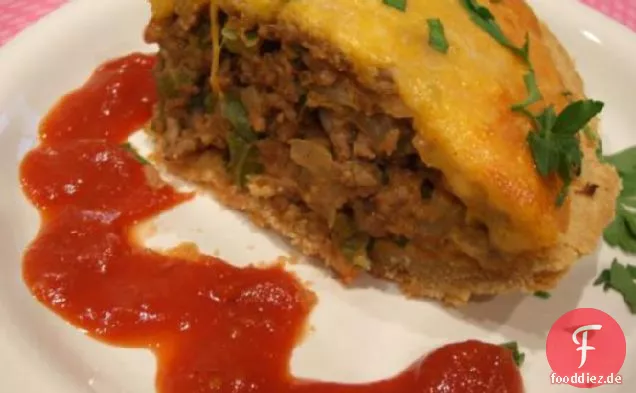 Cheeseburger Torte