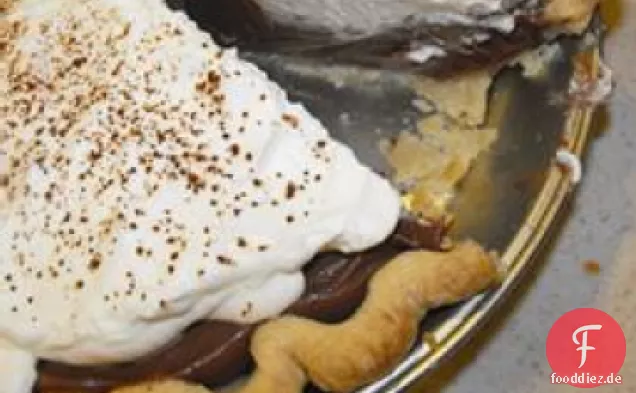 Schokoladen-Sahne-Torte