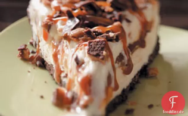Karamell-Toffee-Eistorte