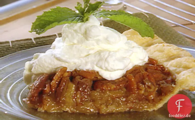 Bourbon Pecan Pie