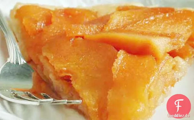 Quitte Upside-Down-Torte