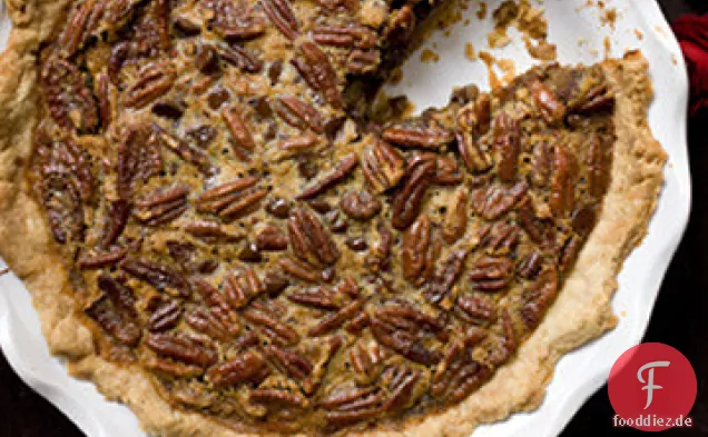 Schokoladen-Pekannuss-Rennen-Tag-Kuchen Rezept