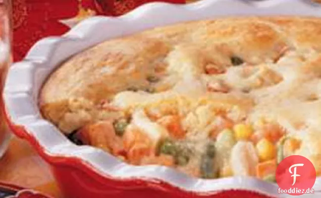 Schnelle Hühnerkuchen