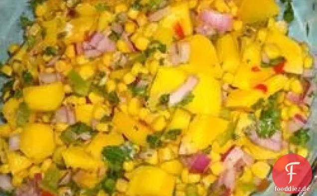 Jicama-Mais-Salat