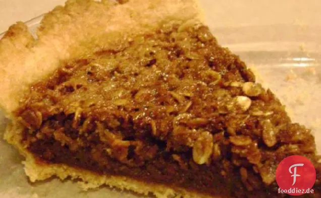 Alte Mode Haferflocken Kuchen