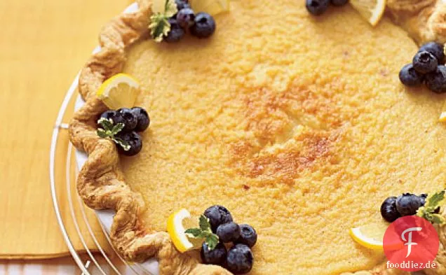 Zitronen-Buttermilchkuchen