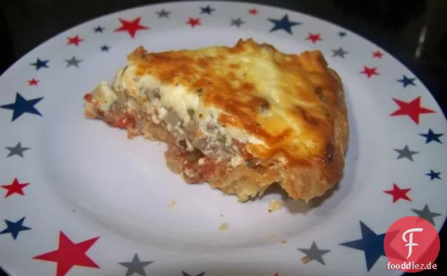 Mexikanische Shepherd ' s Pie Mit Maismehl-Buttermilch-Topping