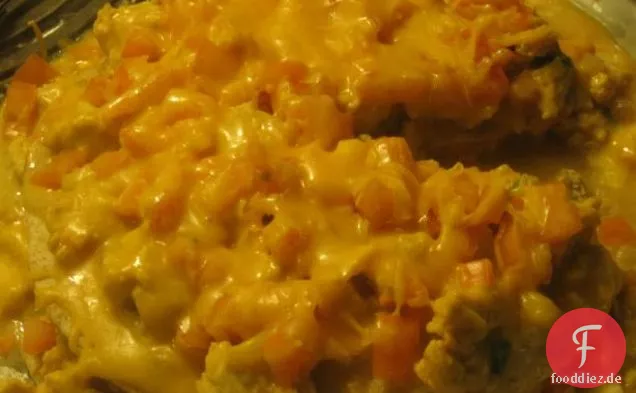 Die Türkei Enchilada-Torte-Weight Watchers