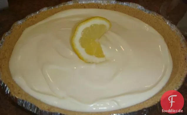 Susan ' s Lemon Icebox Pie