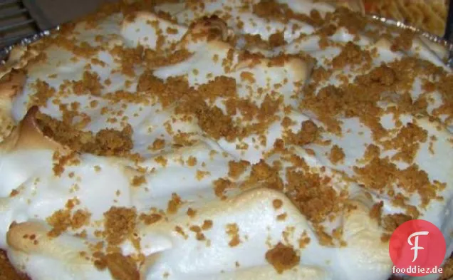 Mimi Graham Cracker Pie