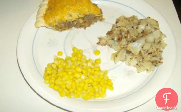 Cheeseburger Torte