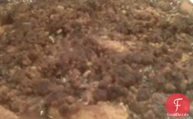 Pfirsich-Nugat-Torte