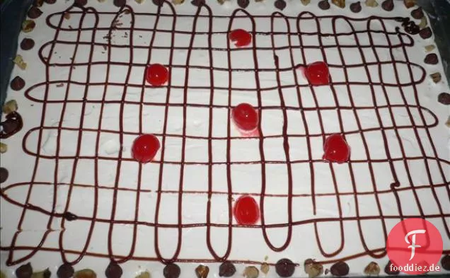 Schokoladen-Toffee-Sahnetorte