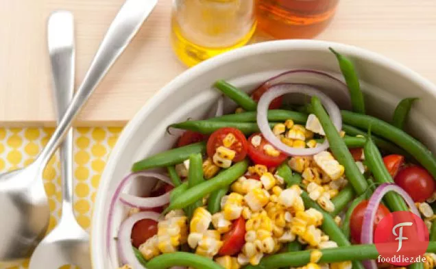 Gegrillter Maissalat