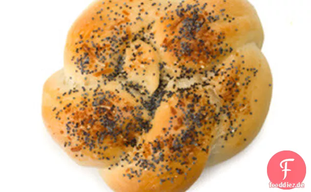 Parmesan Kaiser Rollt Sich
