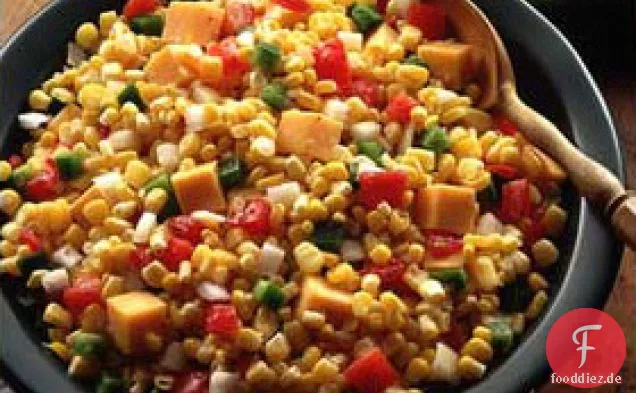 Mais-Relish, Salat