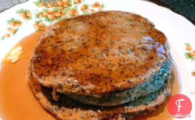 Orangen - Mohn-Pfannkuchen